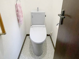 トイレリフォーム使いやすいトイレ＆洗面台と、井戸水を活用できる便利なお風呂