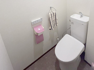 トイレリフォーム 新しくして安心快適、使いやすさ重視のトイレ