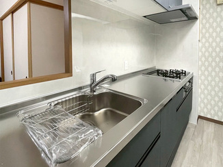 キッチンリフォーム 掃除のしやすさと使い勝手を重視した快適キッチン