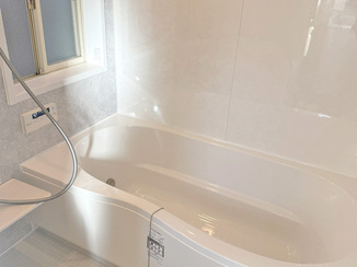 バスルームリフォーム 見た目も清掃性も◎満足度の高いバスルーム