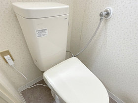 トイレリフォーム自動洗浄機能付きで快適なトイレ