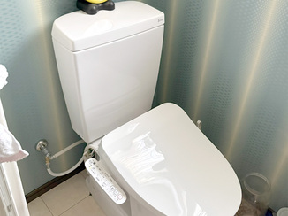 トイレリフォーム 使用頻度に合わせてコストを抑えたトイレ